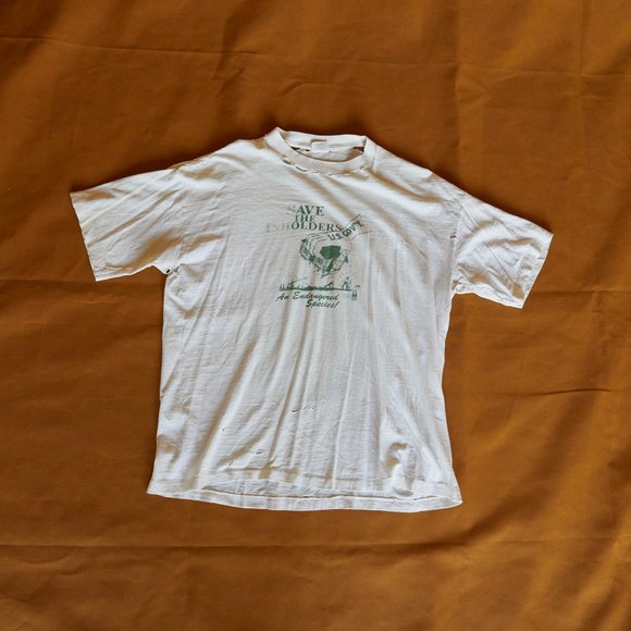 Vintage - Save The Inholders - size Large - Picture 1 of 5